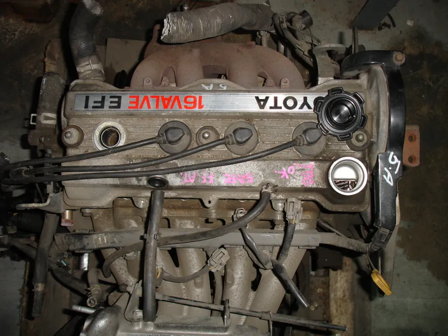 Двигатель Toyota Corona AT190 4A-FE