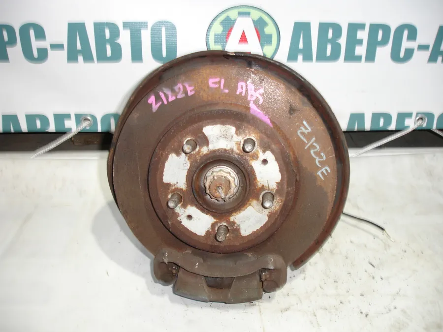 Ступица левая передняя Toyota Allion NZT240 в сборе с ABS
