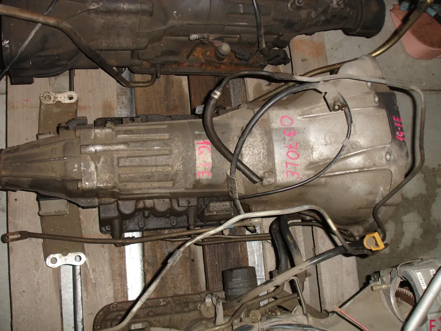 АКПП Toyota Chaser GX100 1G-FE A42DE A03A