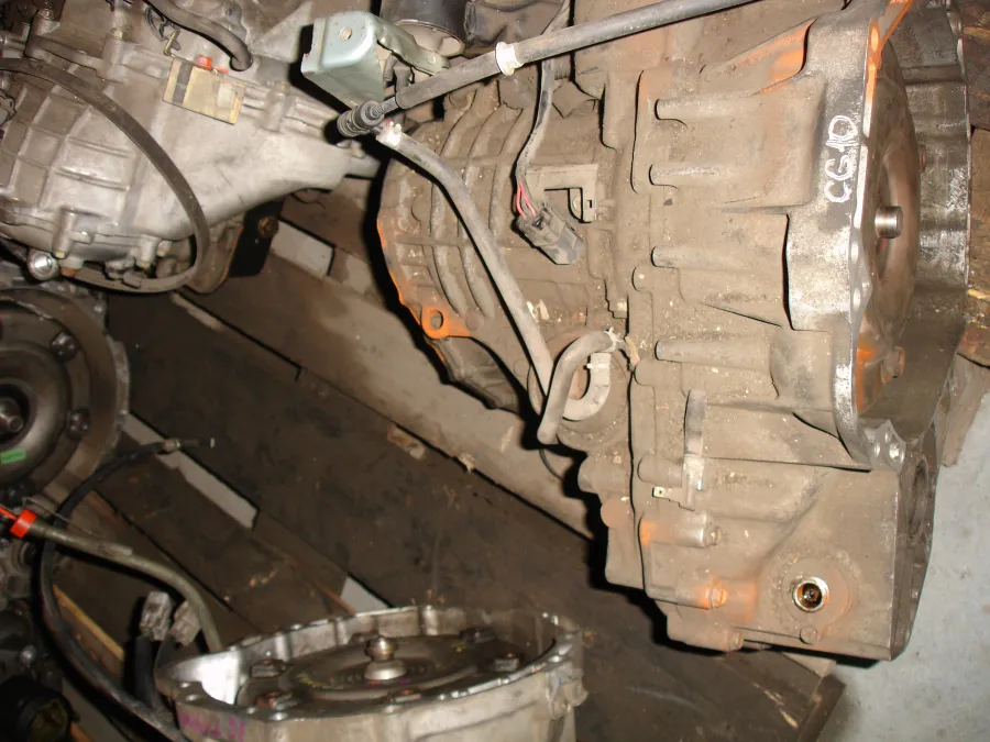 АКПП Nissan March K11 CG10DE