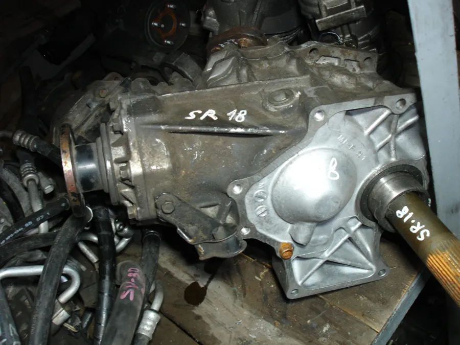Раздатка АКПП Nissan Bluebird ENU14