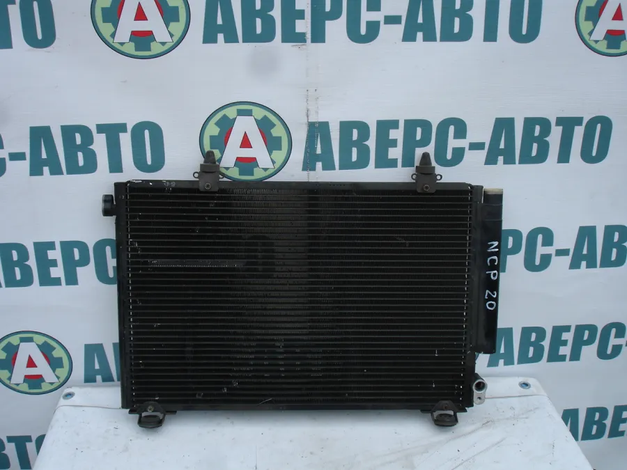 Радиатор кондиционера Toyota Funcargo NCP20