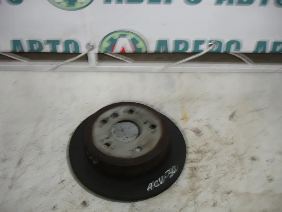 Диск тормозной задний Toyota Camry ACV30
