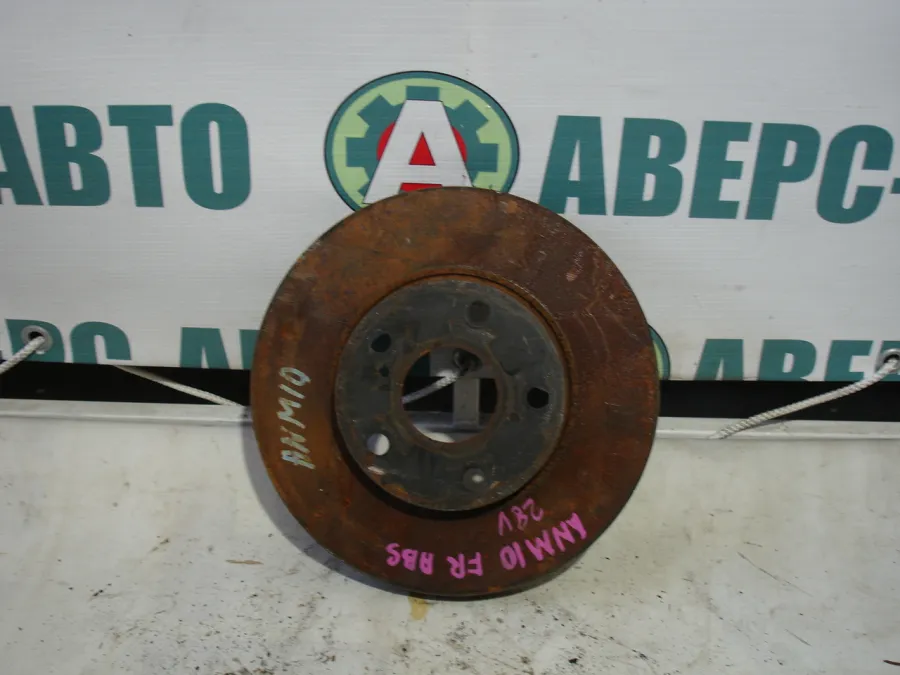Диск тормозной передний Toyota Isis ANM10G