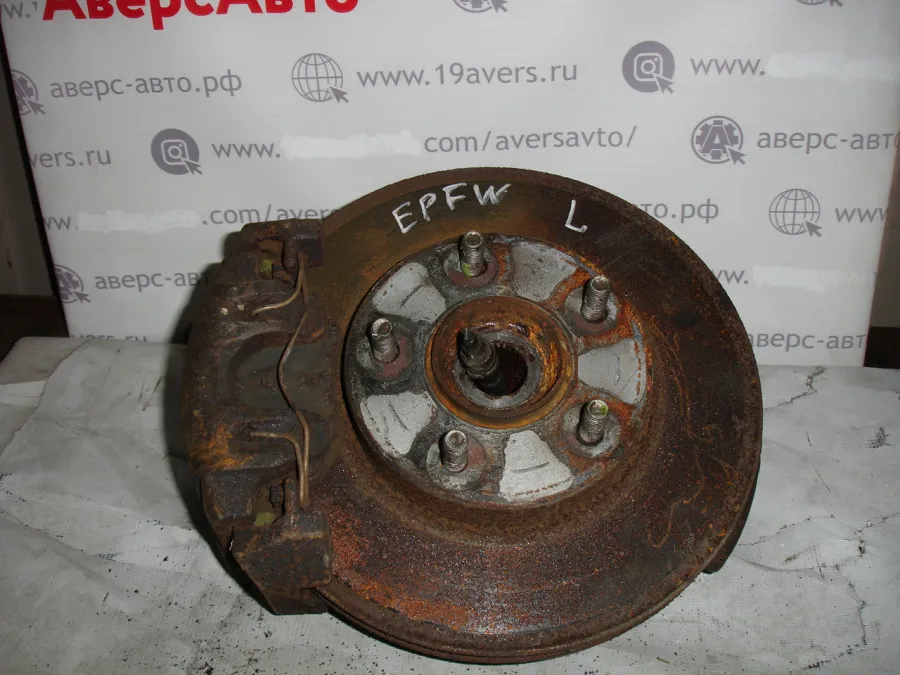 Ступица левая передняя Mazda Tribute EPEW YF