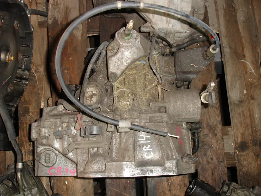 АКПП Nissan March BK12 CR14DE