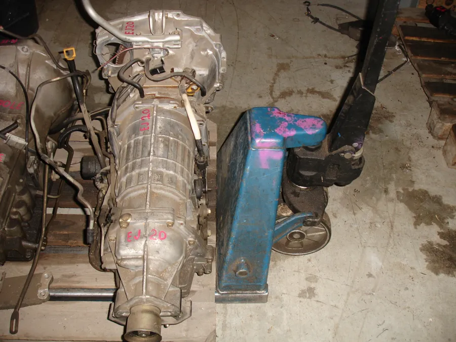 АКПП Subaru Forester SG5 TZ1B3ZS6AA-MH