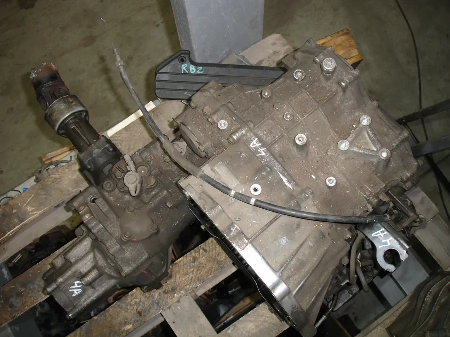 АКПП Toyota Corolla Spacio AE111N 4A-FE (4WD)