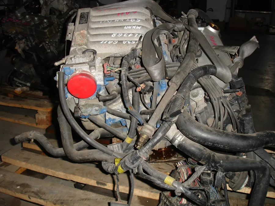 Двигатель Mitsubishi Galant E53A 6A11