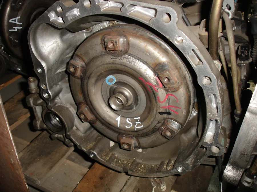 АКПП Toyota Vitz SCP10 1SZ-FE