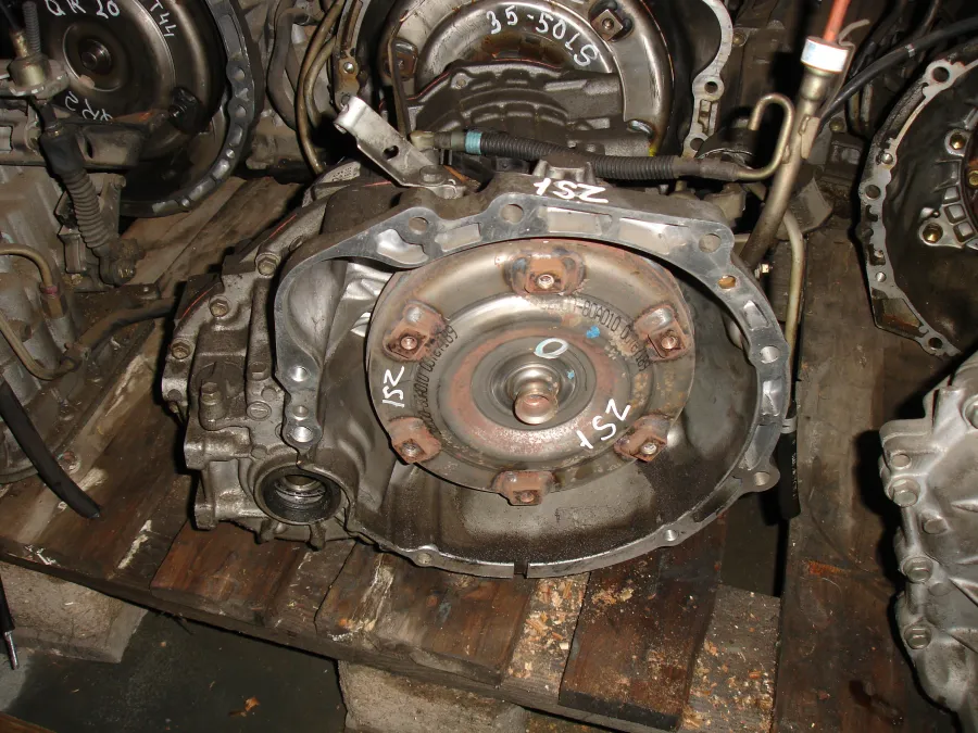 АКПП Toyota Vitz SCP10 1SZ-FE u440e-