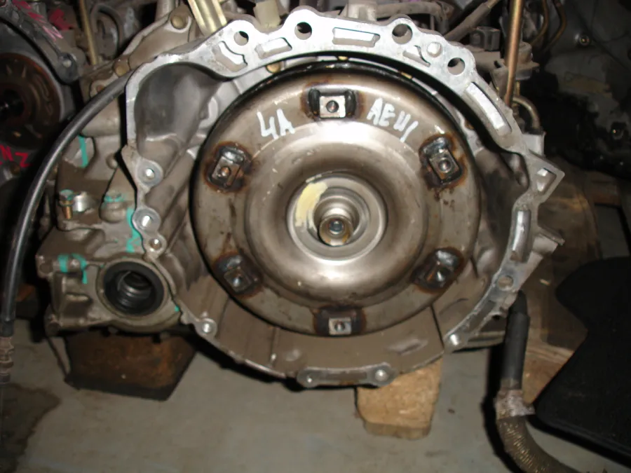 АКПП Toyota Corolla Spacio AE111N 4A-FE