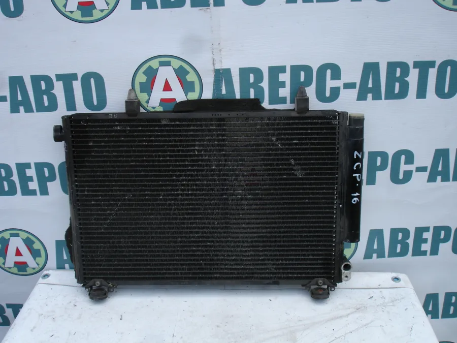 Радиатор кондиционера Toyota Platz NCP16