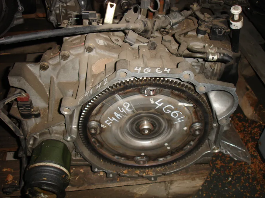 АКПП Mitsubishi RVR N64WG 4G64 f4a4277h400
