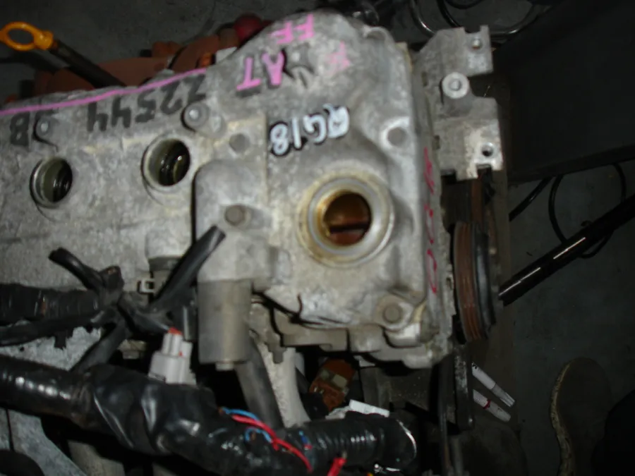 Двигатель Nissan Bluebird Sylphy QG10 QG18DE