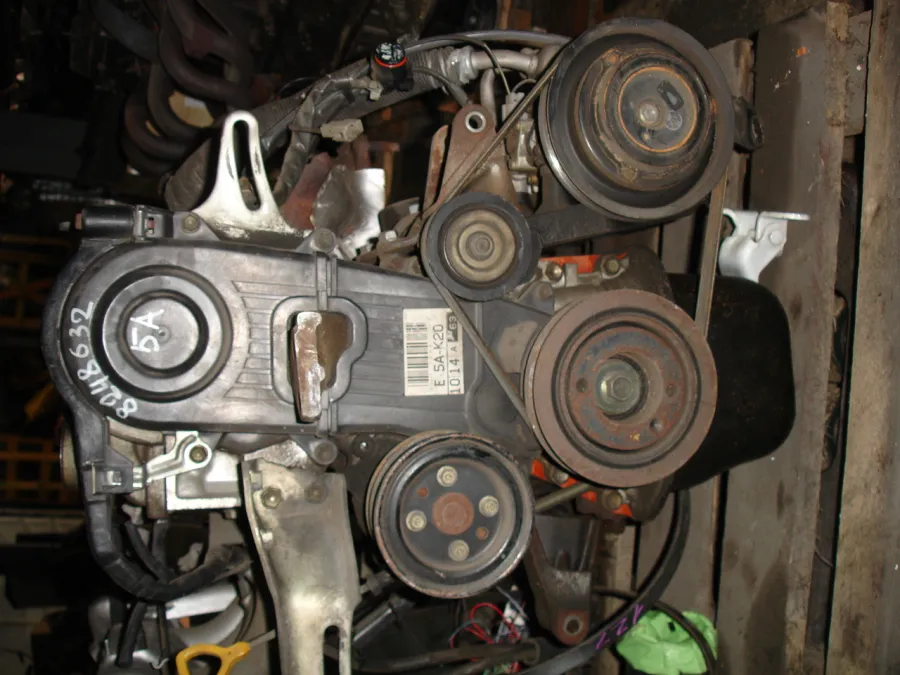 Двигатель Toyota Corona AT170 5A-FE