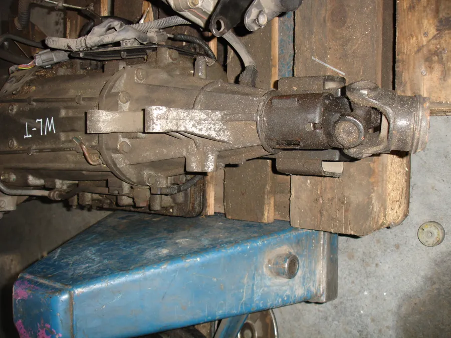 АКПП Mazda Bongo Friendee SGL5 WL-T