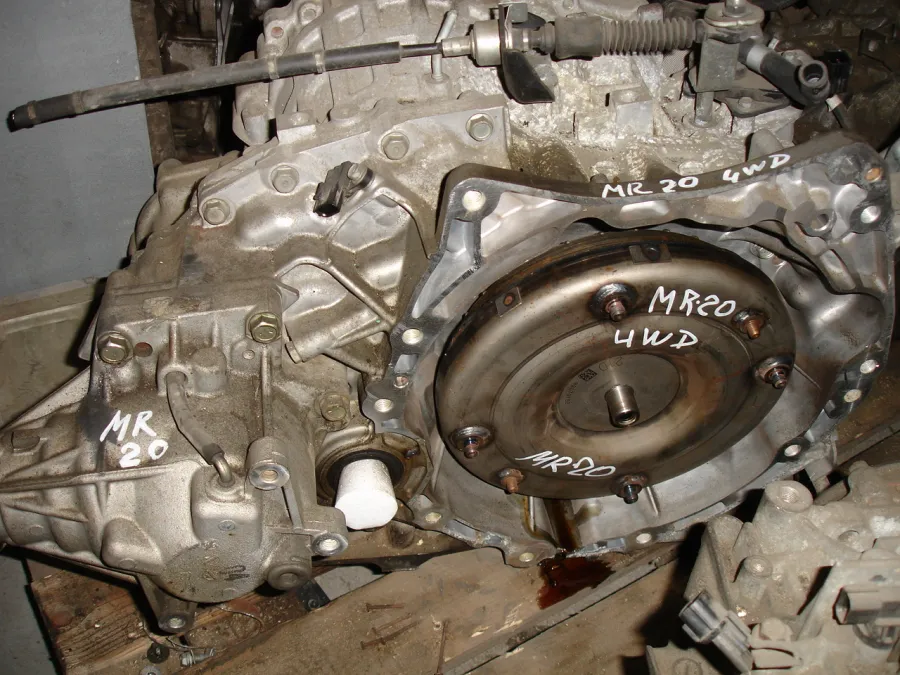 АКПП Nissan Qashqai J10 MR20DE (4WD)