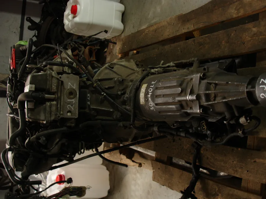 Двигатель+ АКПП Toyota Aristo JZS160 2JZ-GE
