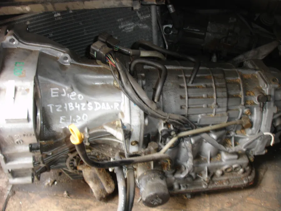 АКПП Subaru Forester SG5 EJ202 TZ1B4ZSDAA-R
