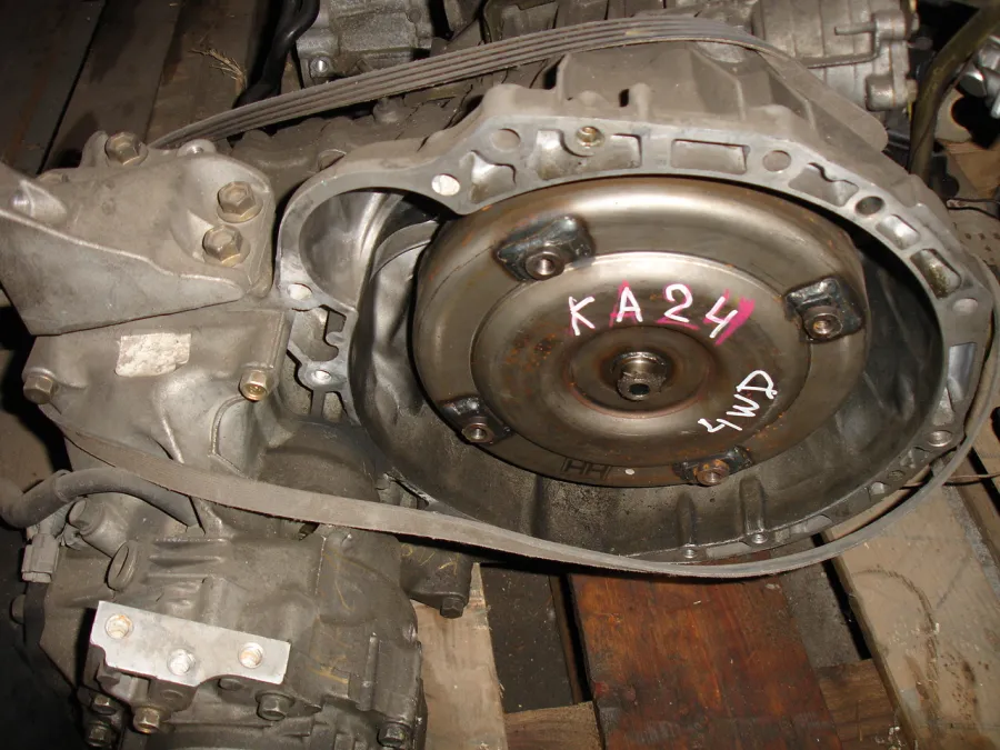 АКПП Nissan Presage NU30 KA24DE (4WD)