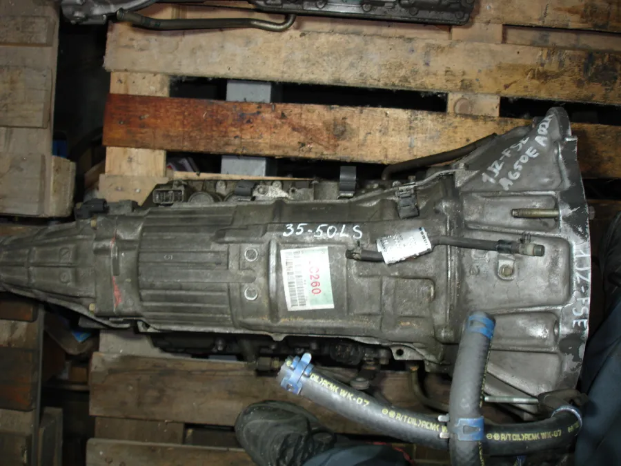 АКПП Toyota Verossa JZX110 1JZ-FSE
