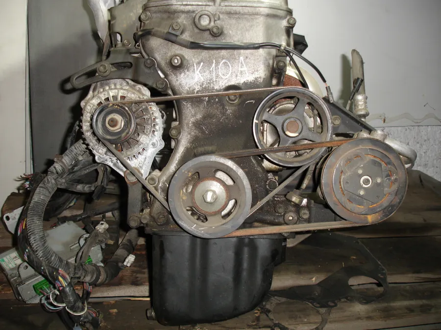 Двигатель Suzuki Wagon R Plus MA63S K10A
