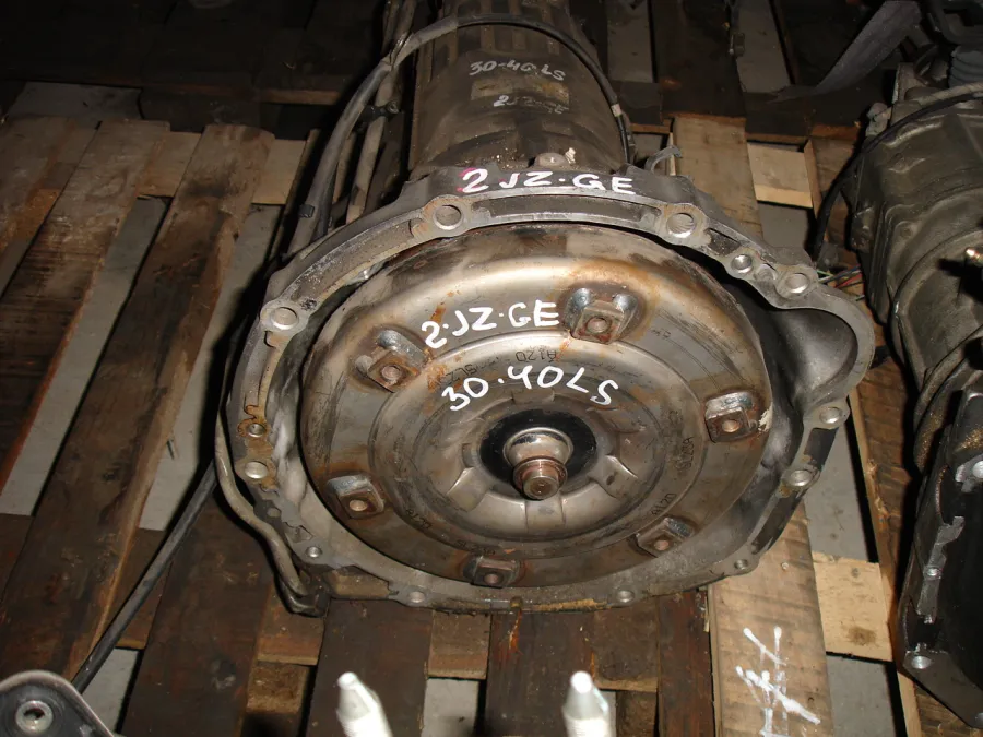 АКПП Toyota Aristo JZS160 2JZ-GE