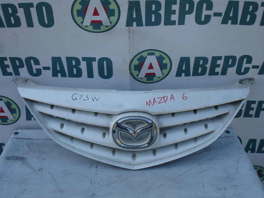 Решетка радиатора Mazda Mazda 6 GY3W