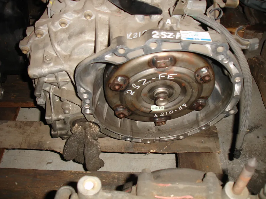 АКПП Toyota Vitz SCP90 2SZ-FE Вариатор
