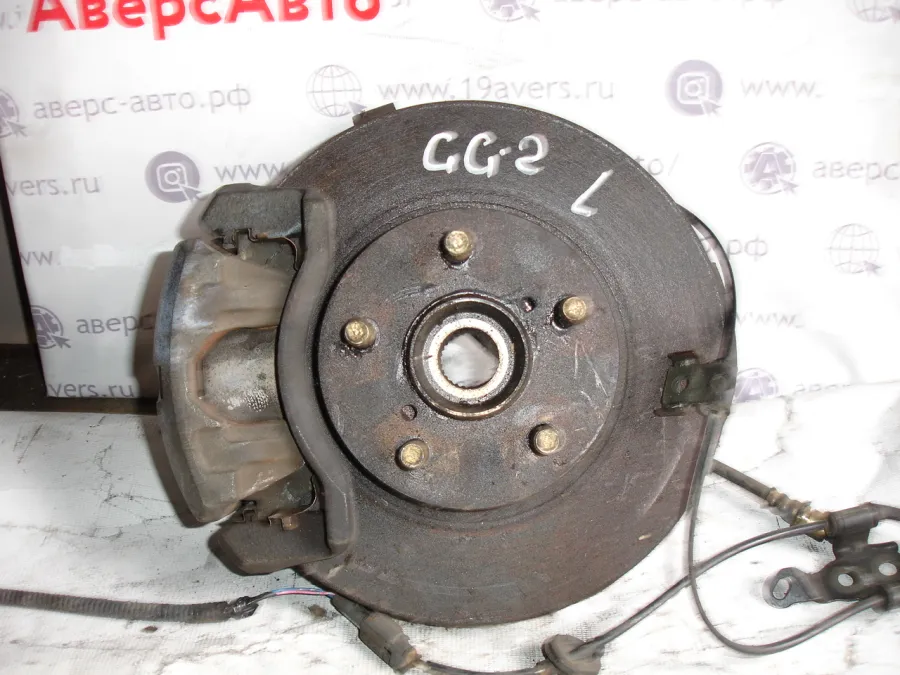 Ступица левая передняя Subaru Impreza GG2 в сбере с ABS