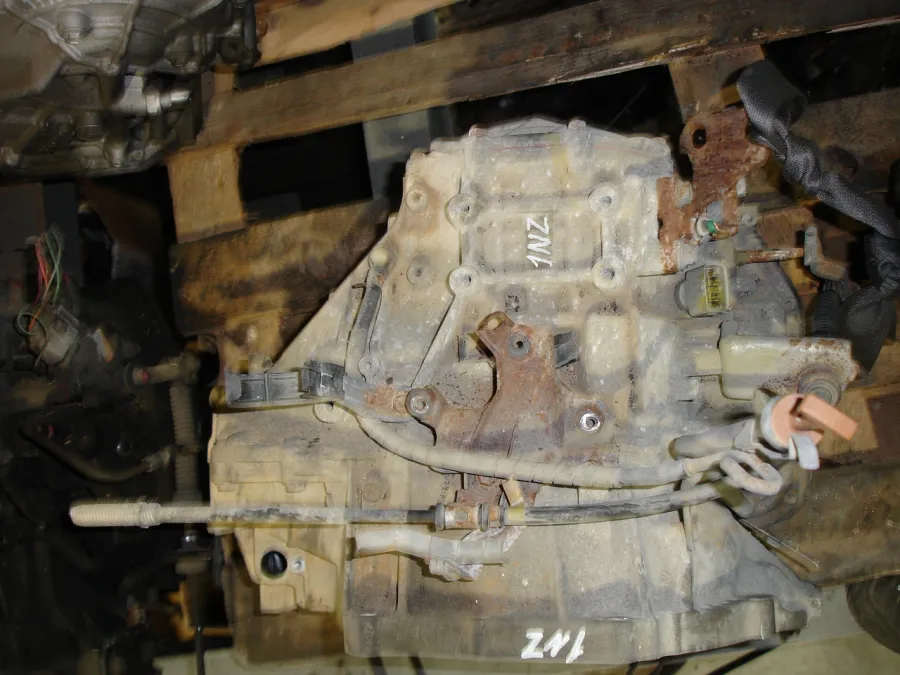 АКПП Toyota Funcargo NCP25 1NZ-FE