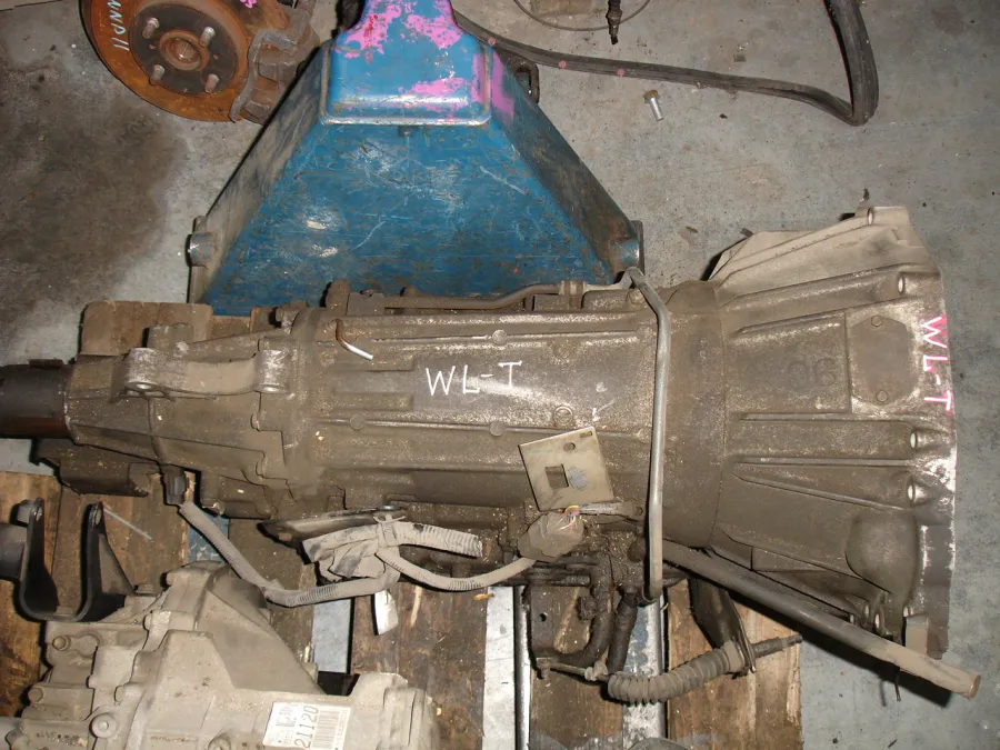 АКПП Mazda Bongo Friendee SGL5 WL-T