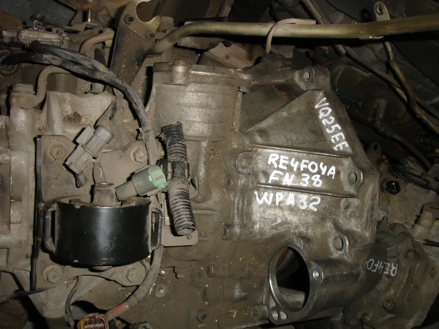 АКПП Nissan Cefiro PA33 VQ25DE