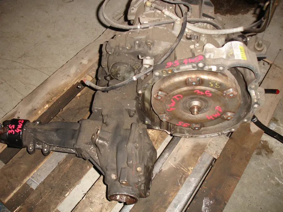 АКПП Toyota Nadia SXN15 3S-FE (4WD)