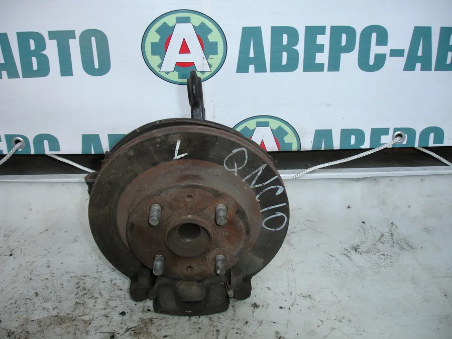 Ступица левая передняя Toyota Passo QNC10