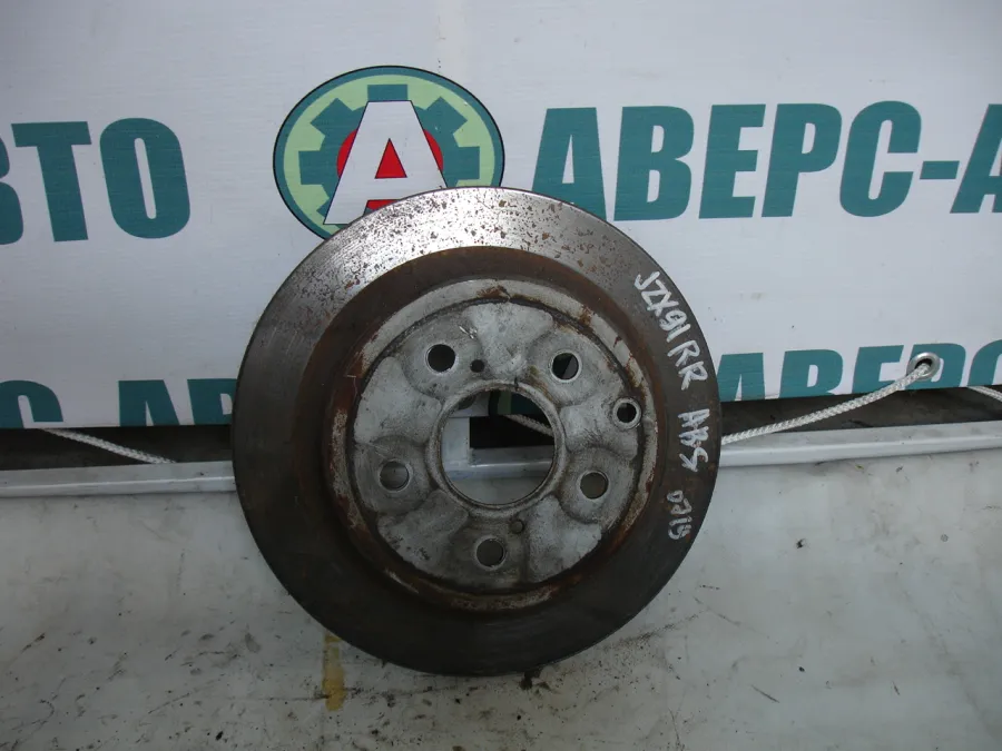 Диск тормозной задний Toyota Mark II JZX91