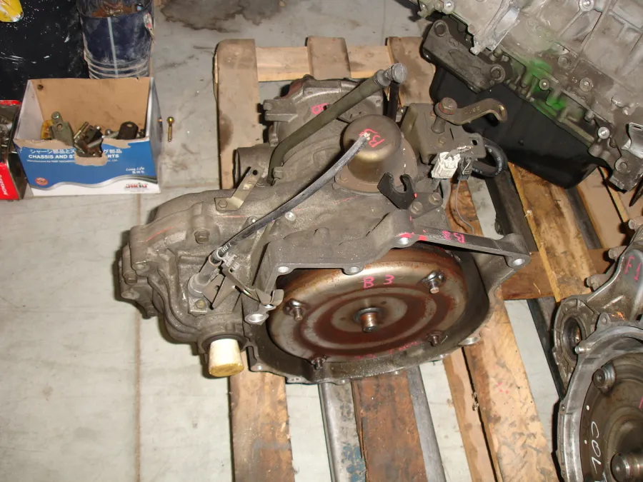 АКПП Mazda Demio DW3W B3E