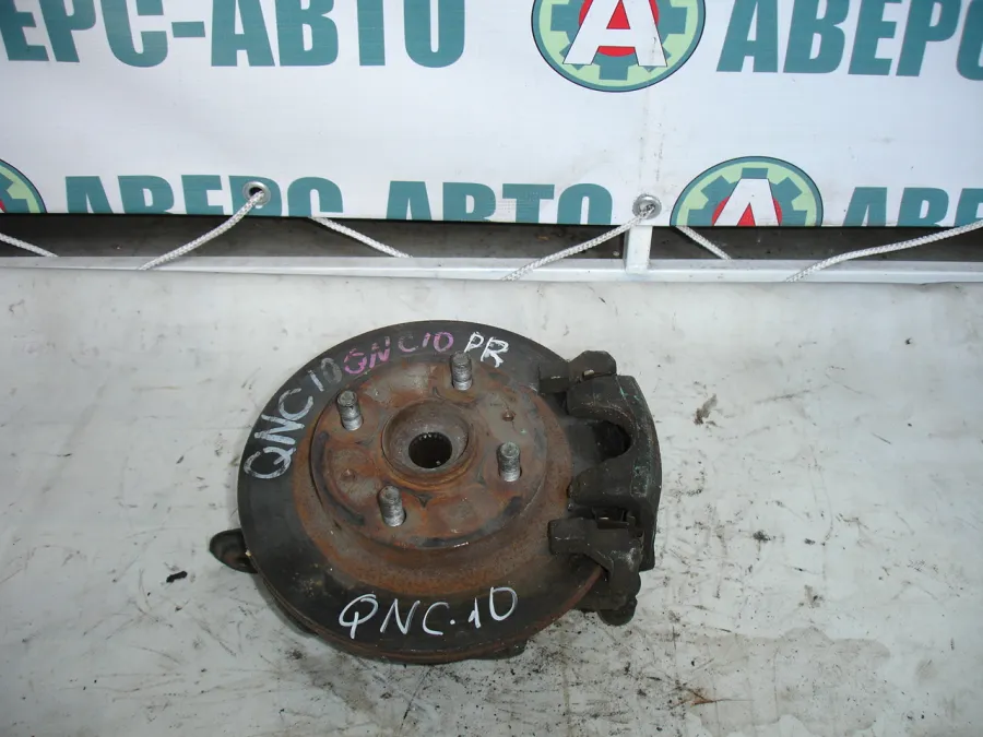 Ступица правая передняя Toyota Passo QNC10