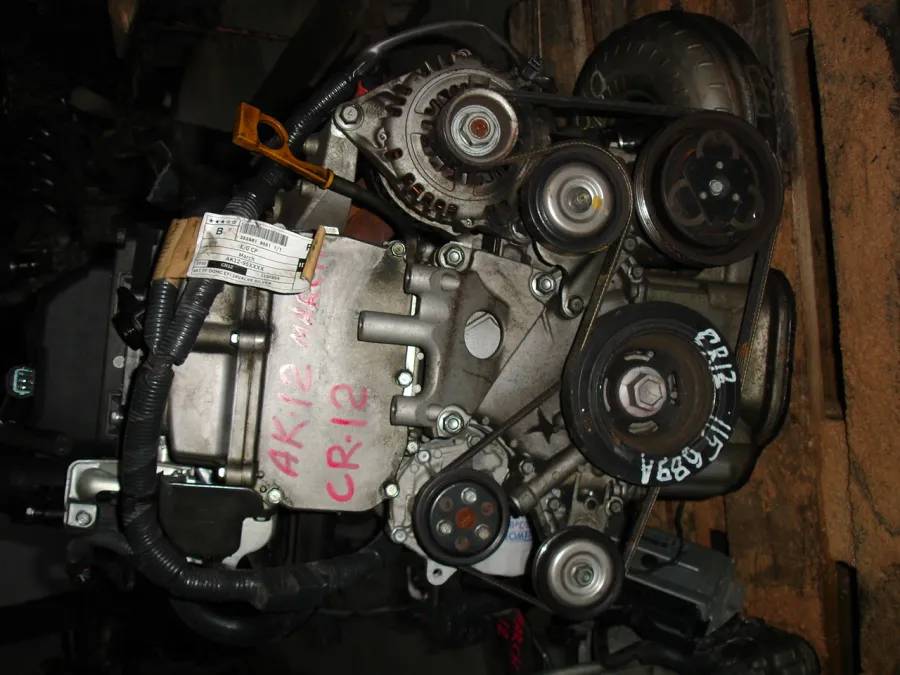 Двигатель  Nissan March AK12 CR12DE