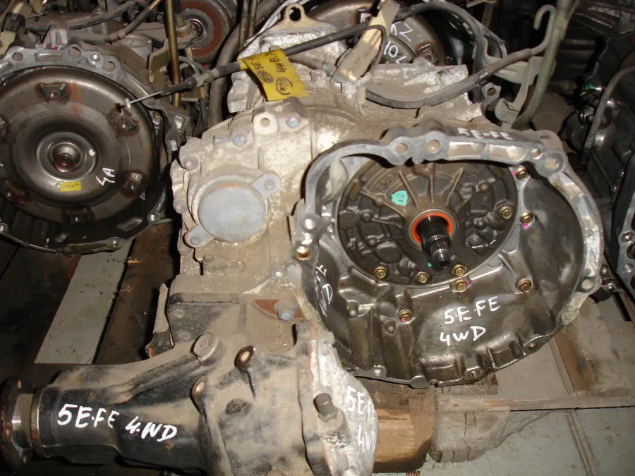 АКПП Toyota Corolla EE104 5E-FE (4WD)