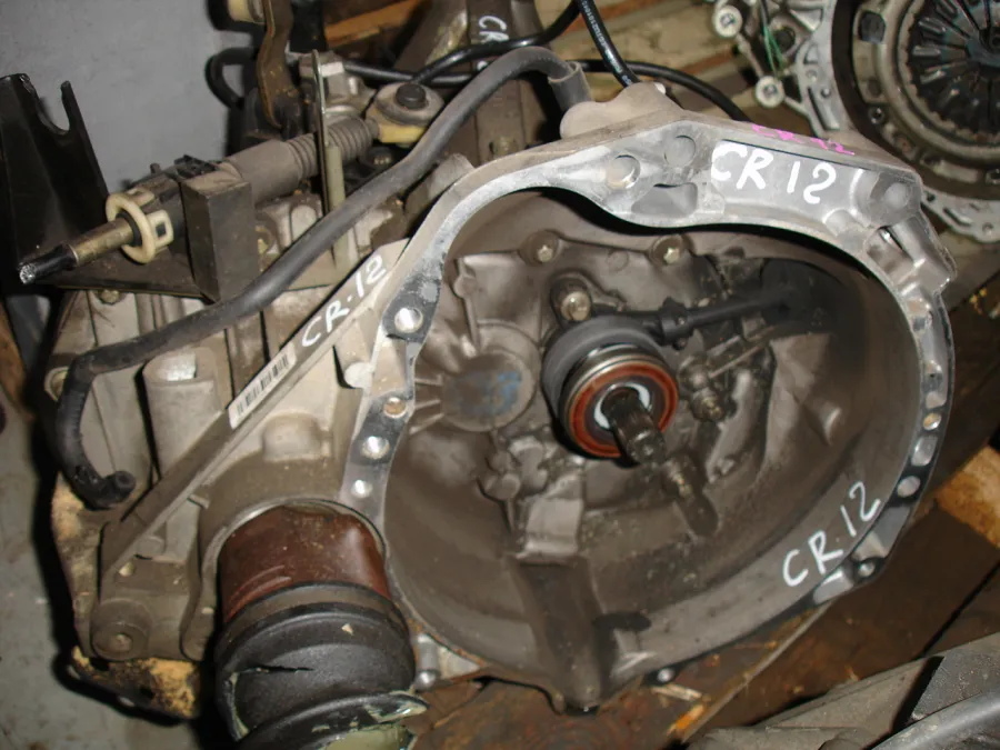 МКПП Nissan March AK12 CR12DE