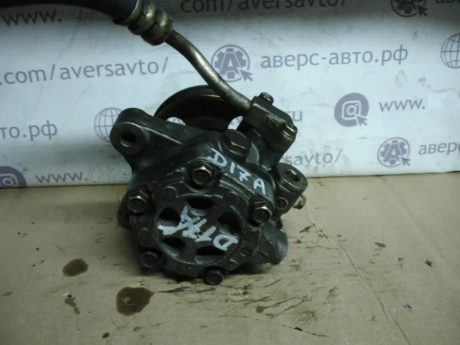 Гидроусилитель на Honda Stream RN1 D17A