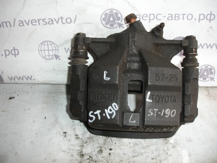 Суппорт Передний левый Toyota Corona ST190 57-25
