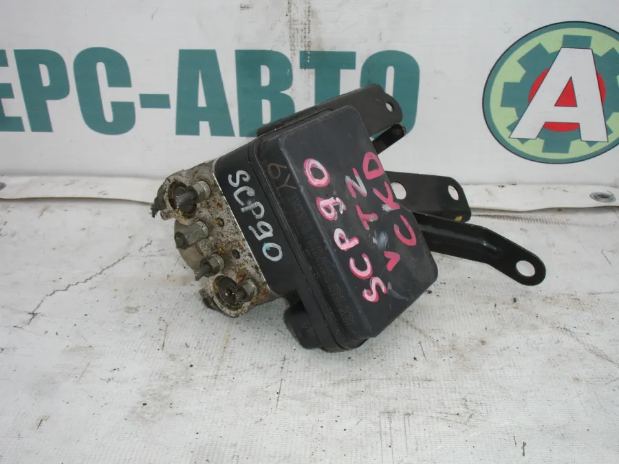 БЛОК ABS Toyota Vitz SCP90