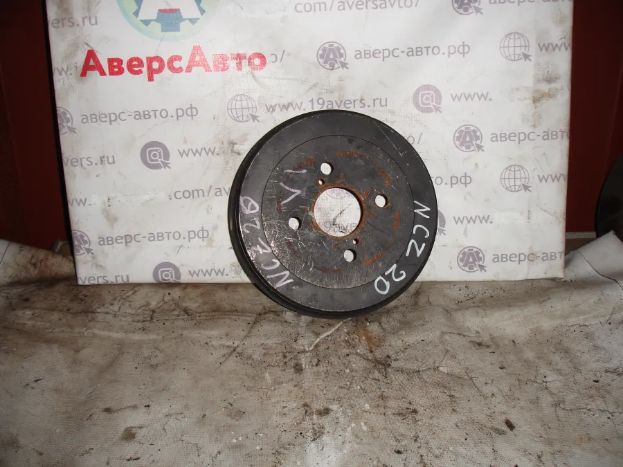 Диск тормозной барабан Toyota Raum NCZ20