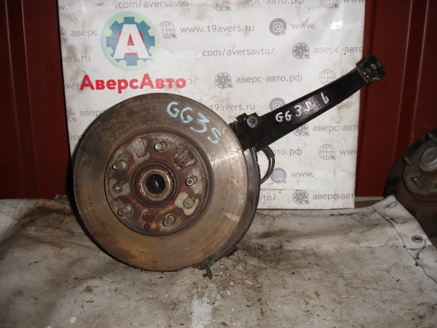 Ступица передняя левая Mazda Atenza GG3S