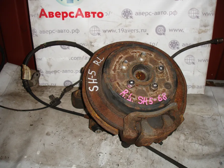 Ступица задняя левая Subaru Forester SH5