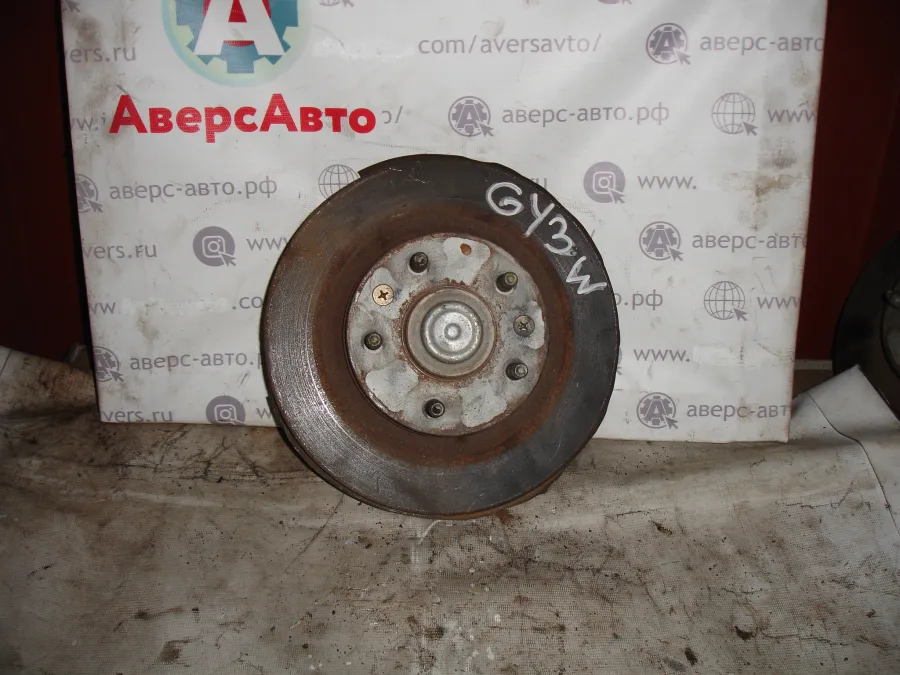 Ступица передняя левая Mazda Atenza GY3W