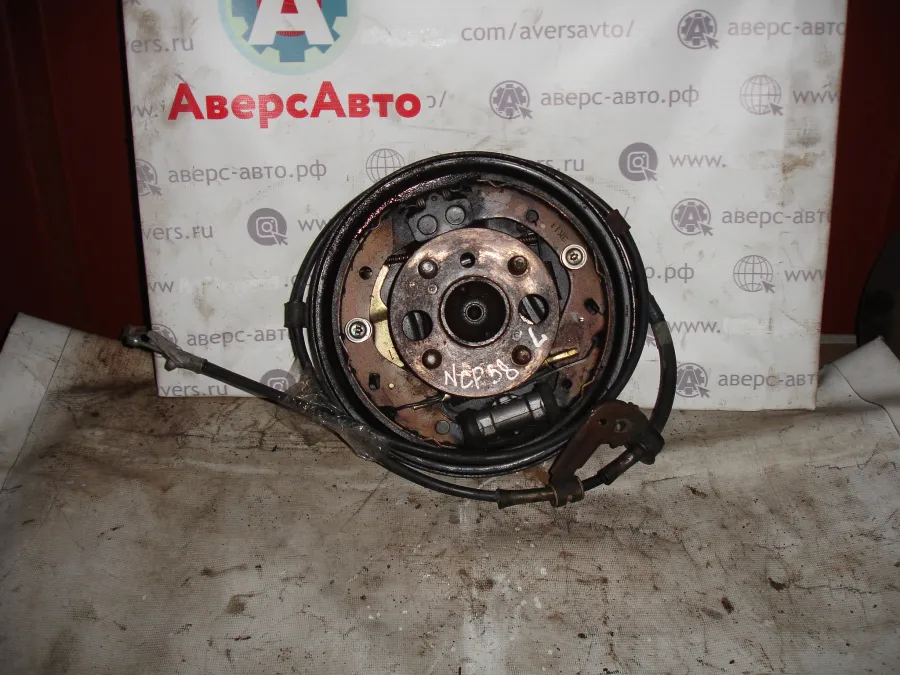 Ступица задняя левая Toyota Succeed NCP58G